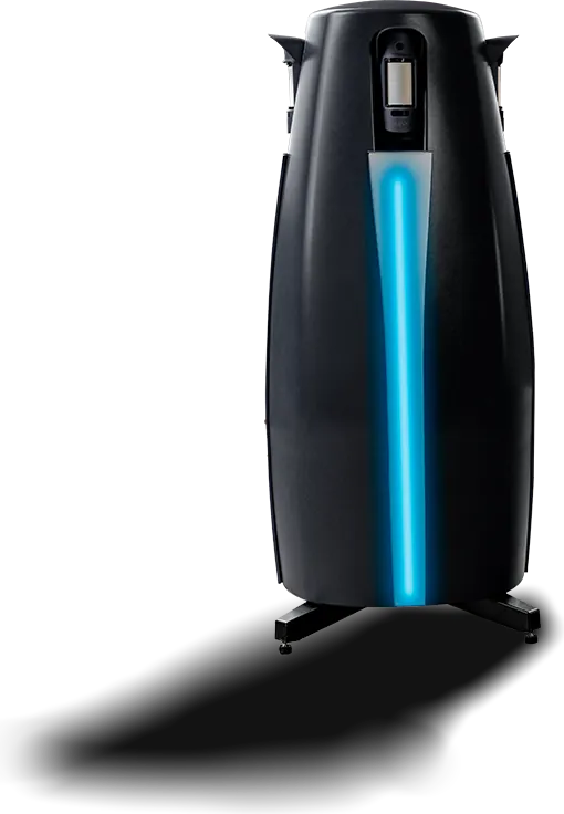 Go Sentinel AI security pod