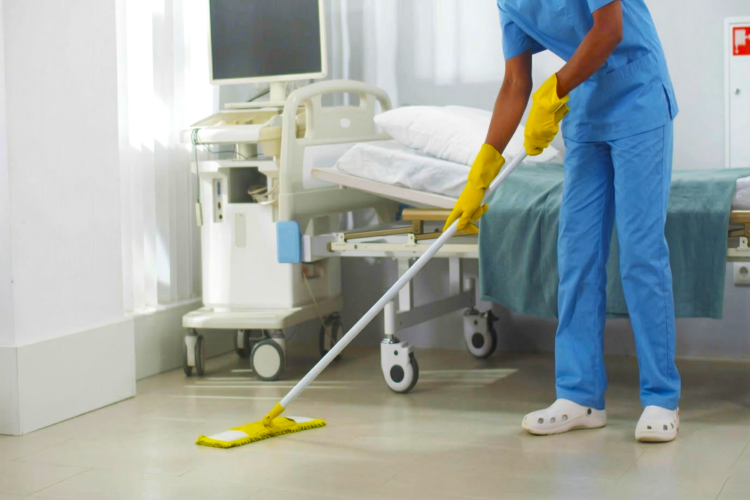 healthcare cleaning